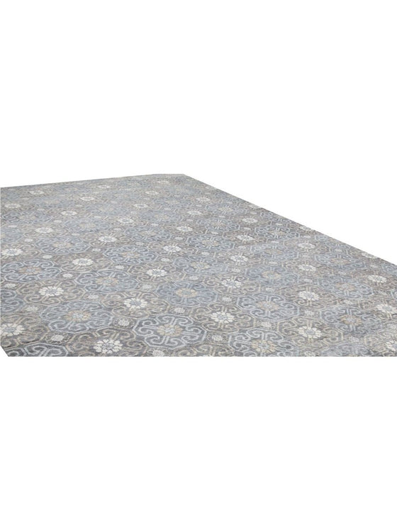 10x14 Transitional Oushak Area Rug - 500744.