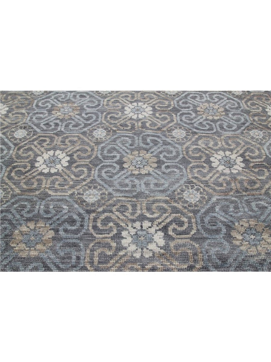 10x14 Transitional Oushak Area Rug - 500744.