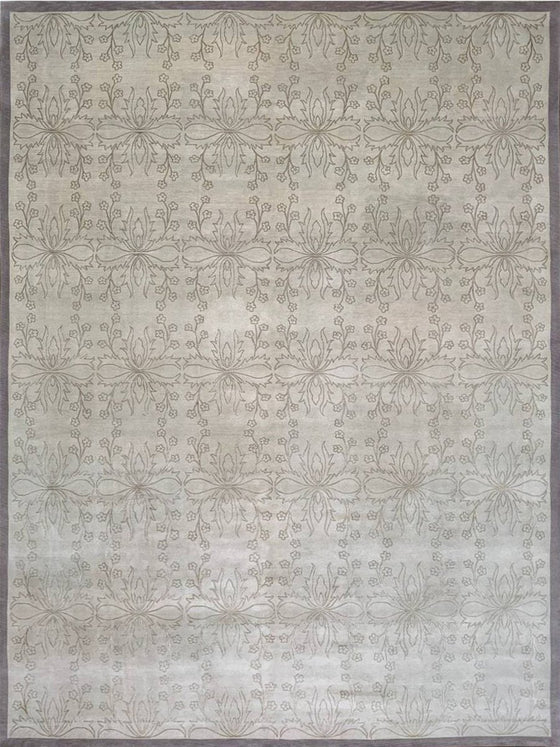 10x14 Transitional Tibetan Area Rug - 107900.