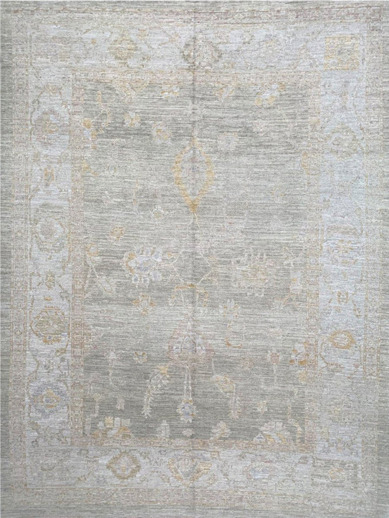 10x14 Turkish Oushak Area Rug - 108791.