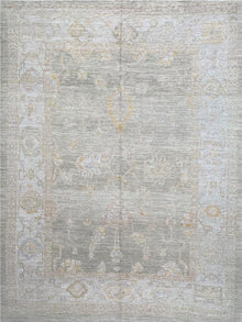  10x14 Turkish Oushak Area Rug - 108791.