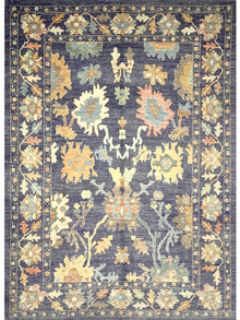  10x14 Turkish Oushak Area Rug - 110994.