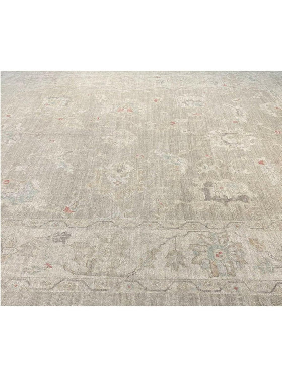 10x14 Turkish Oushak Area Rug – 111030.