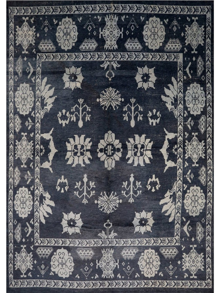10x14 Turkish Oushak Area Rug  - 111115.