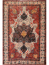 10x15 Antique Persian Bakhtiari Area Rug - 107131.