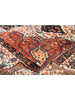 10x15 Antique Persian Bakhtiari Area Rug - 107131.