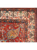 10x15 Antique Persian Bakhtiari Area Rug - 107131.