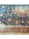 10x15 Antique Persian Tabriz Area Rug - 600021.