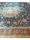 10x15 Antique Persian Tabriz Area Rug - 600021.