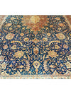 10x15 Antique Persian Tabriz Area Rug - 600021.