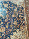 10x15 Antique Persian Tabriz Area Rug - 600021.