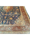 10x15 Antique Persian Tabriz Area Rug - 600021.