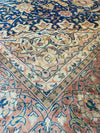 10x15 Antique Persian Tabriz Area Rug - 600021.