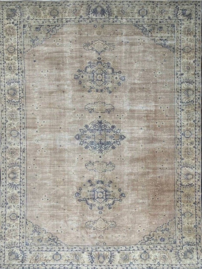 10x15 Antique Turkish Sparta Area Rug - 100123.