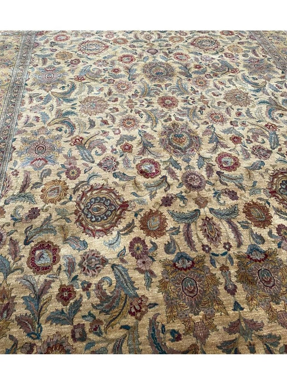 10x15 Indian Agra Area Rug - 104595.