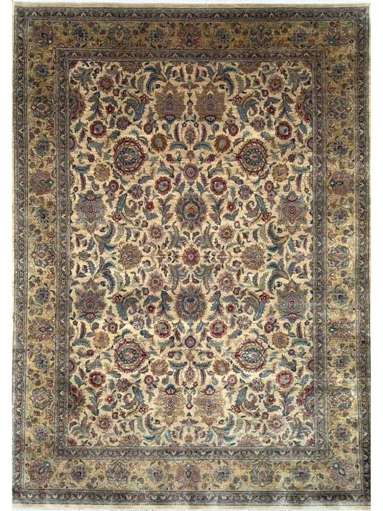 10x15 Indian Agra Area Rug - 104595.