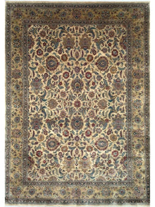  10x15 Indian Agra Area Rug - 104595.