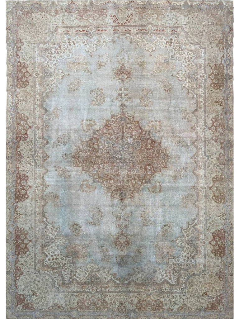 10x15 Old Persian Tabriz Area Rug – 110302.