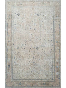  10x16 Old Persian Tabriz Area Rug - 108413.