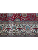 Old Persian Tabriz Area Rug - 9.9x15.9 - Red - Ivory 110413.