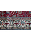 Old Persian Tabriz Area Rug - 9.9x15.9 - Red - Ivory 110413.