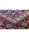 Old Persian Tabriz Area Rug - 10.2x15.9 - Navy Red - 110554.