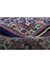 Old Persian Tabriz Area Rug - 10.2x15.9 - Navy Red - 110554.