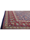 Old Persian Tabriz Area Rug - 10.2x15.9 - Navy Red - 110554.