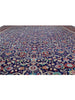 Old Persian Tabriz Area Rug - 10.2x15.9 - Navy Red - 110554.
