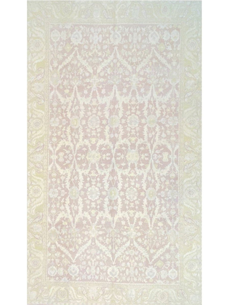 10x17 Old Turkish Oushak Area Rug - 107349.