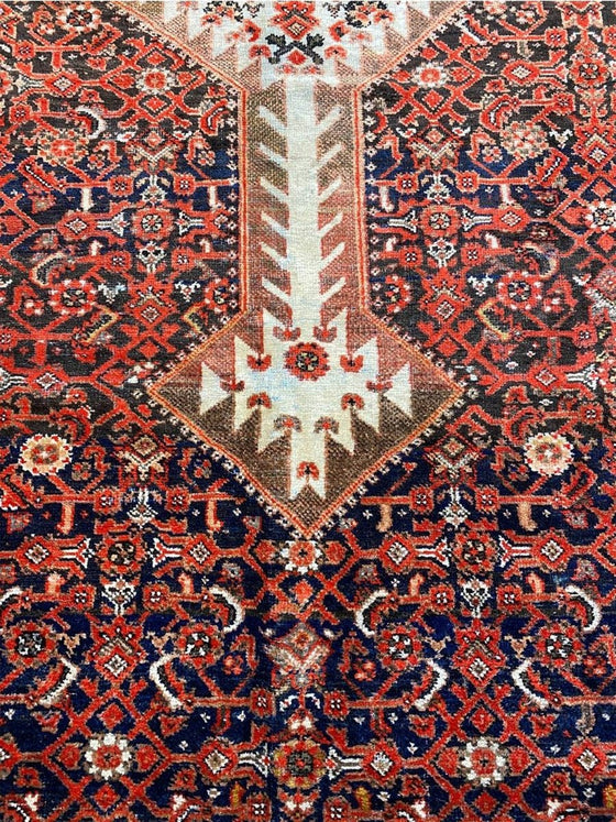 10x20 Antique Persian Malayer Area Rug - 502361.