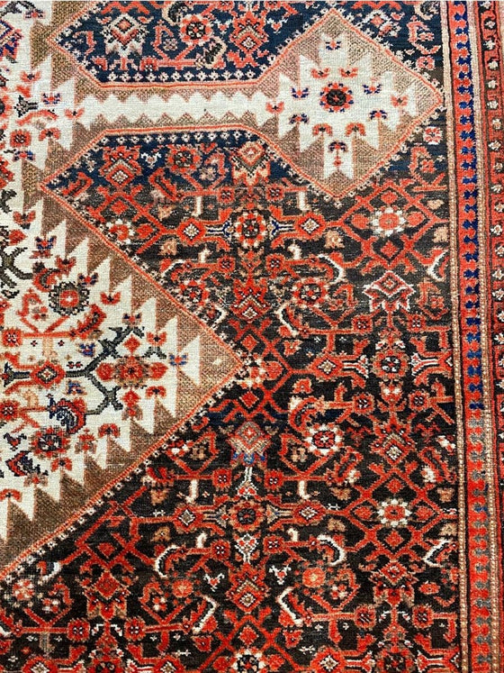 10x20 Antique Persian Malayer Area Rug - 502361.