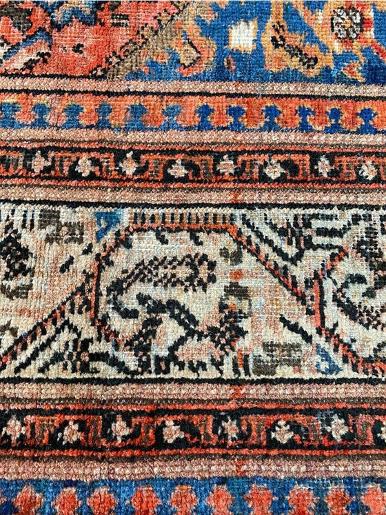 10x20 Antique Persian Malayer Area Rug - 502361.