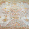 11x12 Antique Turkish Oushak Area Rug - 111095.