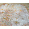 11x12 Antique Turkish Oushak Area Rug - 111095.