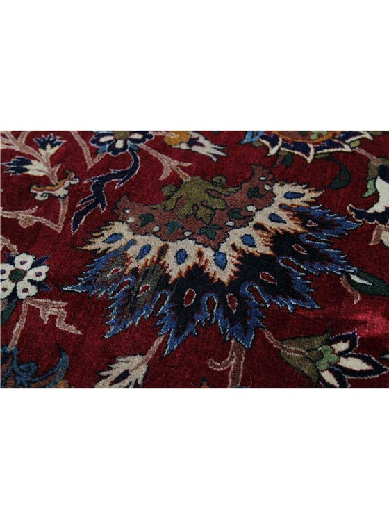 11x14 Antique Persian Esfahan Rug - 110442.