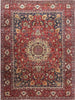 11x14 Antique Persian Esfahan Rug - 110442.
