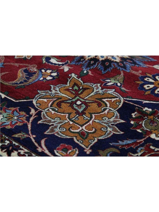 11x14 Antique Persian Esfahan Rug - 110442.