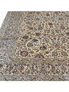 11x14 Antique Persian Kashan Area Rug - 108244.