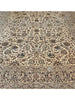 11x14 Antique Persian Kashan Area Rug - 108244.