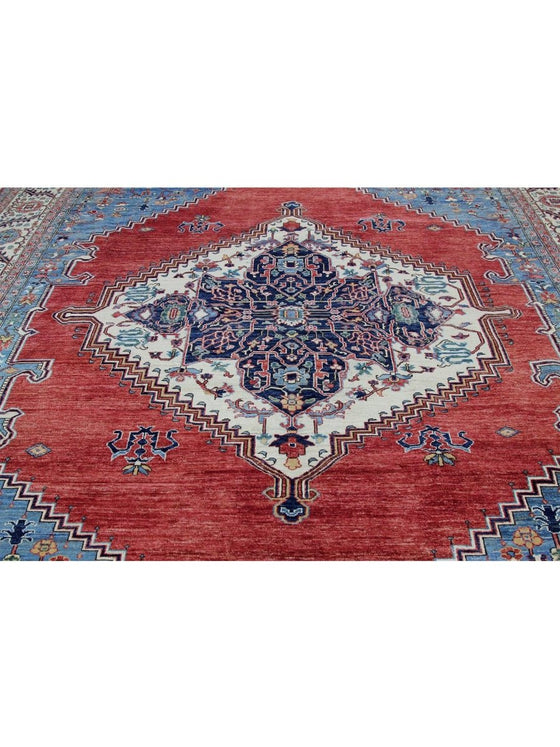 11x14 Heriz Area Rug - 500890.