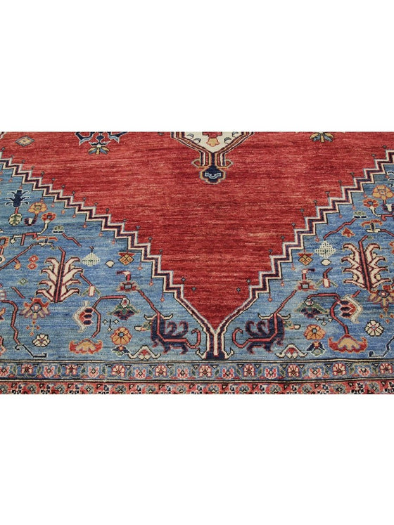 11x14 Heriz Area Rug - 500890.