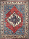 11x14 Heriz Area Rug - 500890.