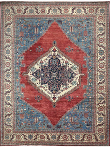  11x14 Heriz Area Rug - 500890.