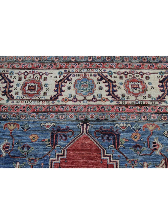 11x14 Heriz Area Rug - 500890.