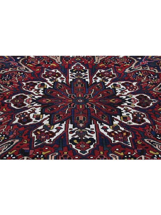 11x14 Old Persian Bakhtiari Area Rug – 110295.