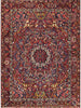 11x14 Old Persian Bakhtiari Area Rug – 110295.