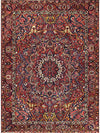 11x14 Old Persian Bakhtiari Area Rug – 110295.