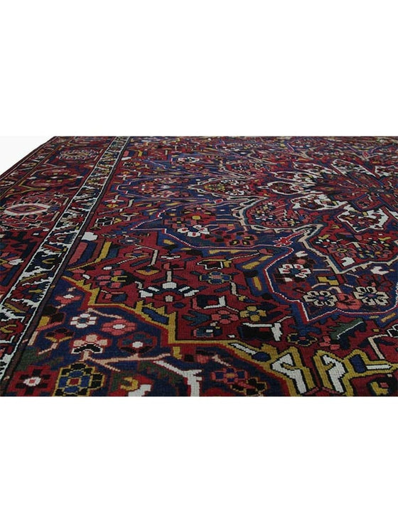 11x14 Old Persian Bakhtiari Area Rug – 110295.