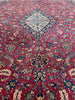 11x14 Old Persian Kashan Area Rug - 107464.